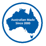 An installer rolling out a clear Ezypoly topcoat on top of Resin Vinyl flake in a residential garage.