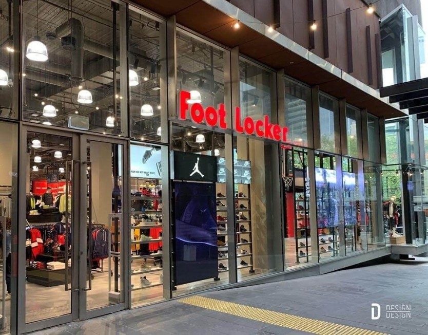 footlocker melbourne outside