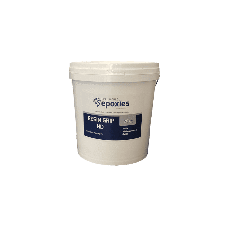 A 20kg bucket of Resin Grip HD.