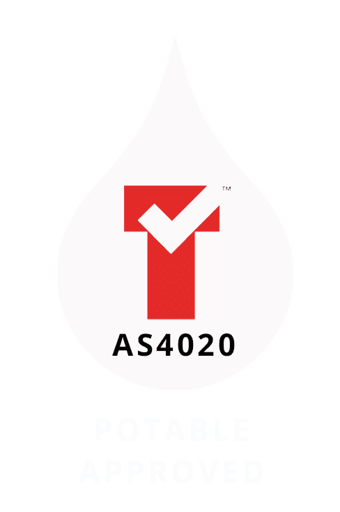 AS4020 Potable Approved logo