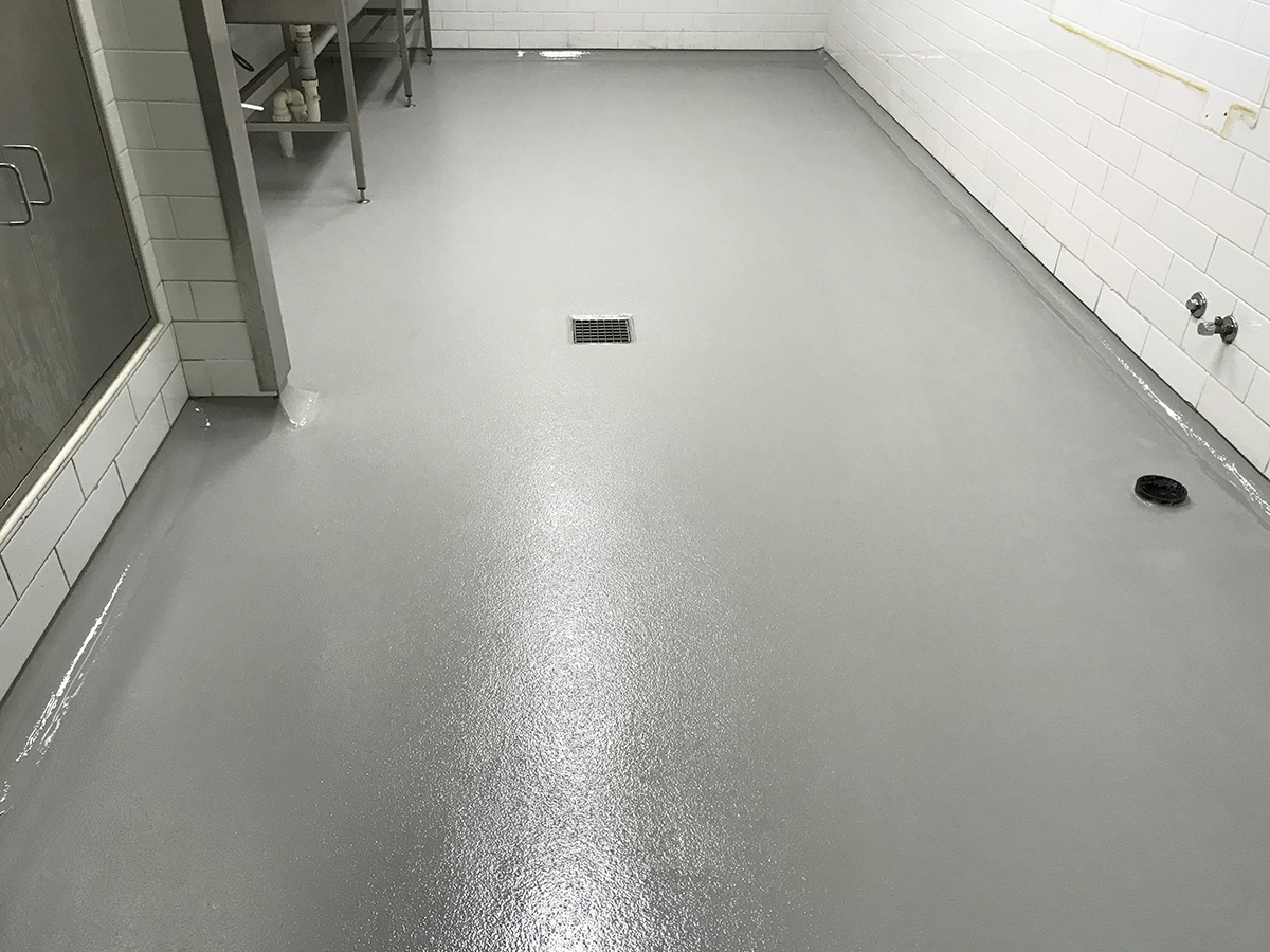 One of the Royal Australian Navy ships that have had Jaxxon industrial coatings installed onboard.