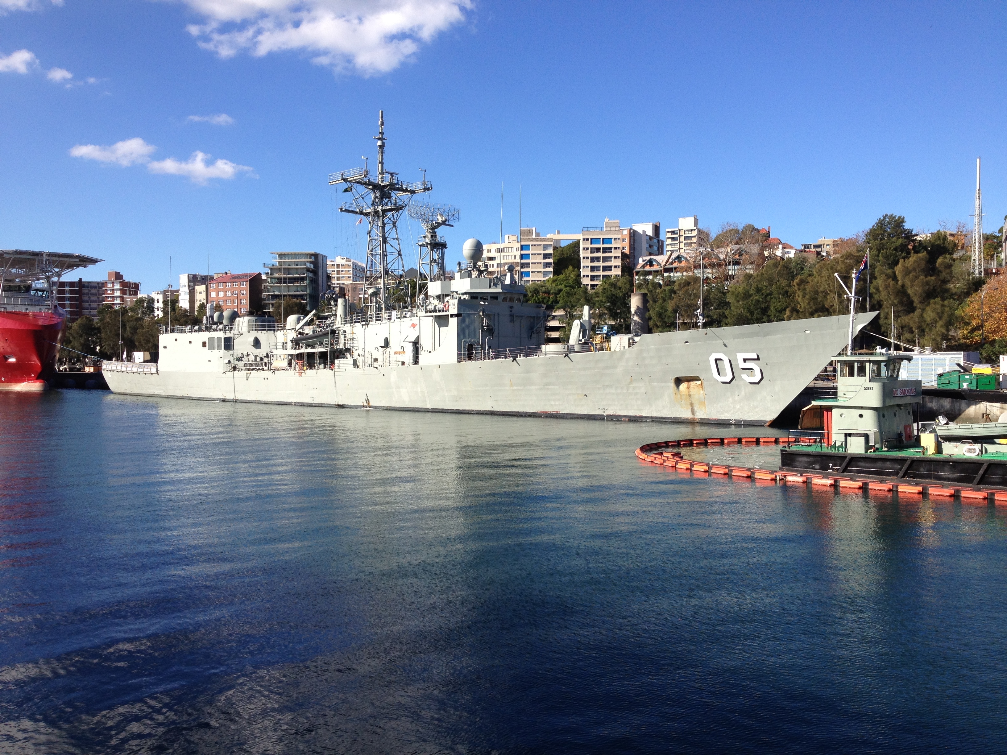 Australian Navy vessel