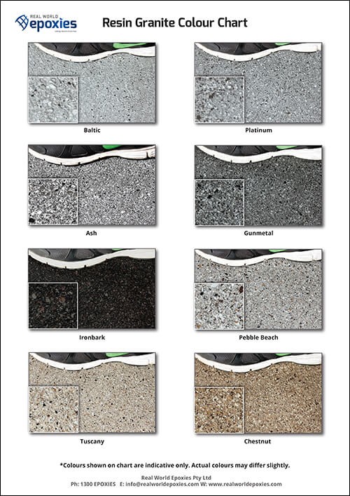 Our new flake colour range is here!