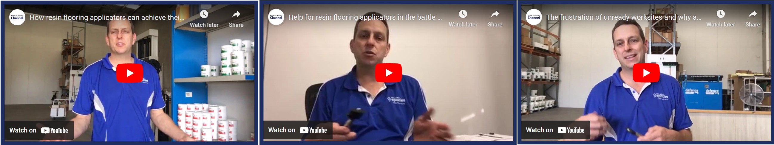 The top 10 problems for resin flooring installers