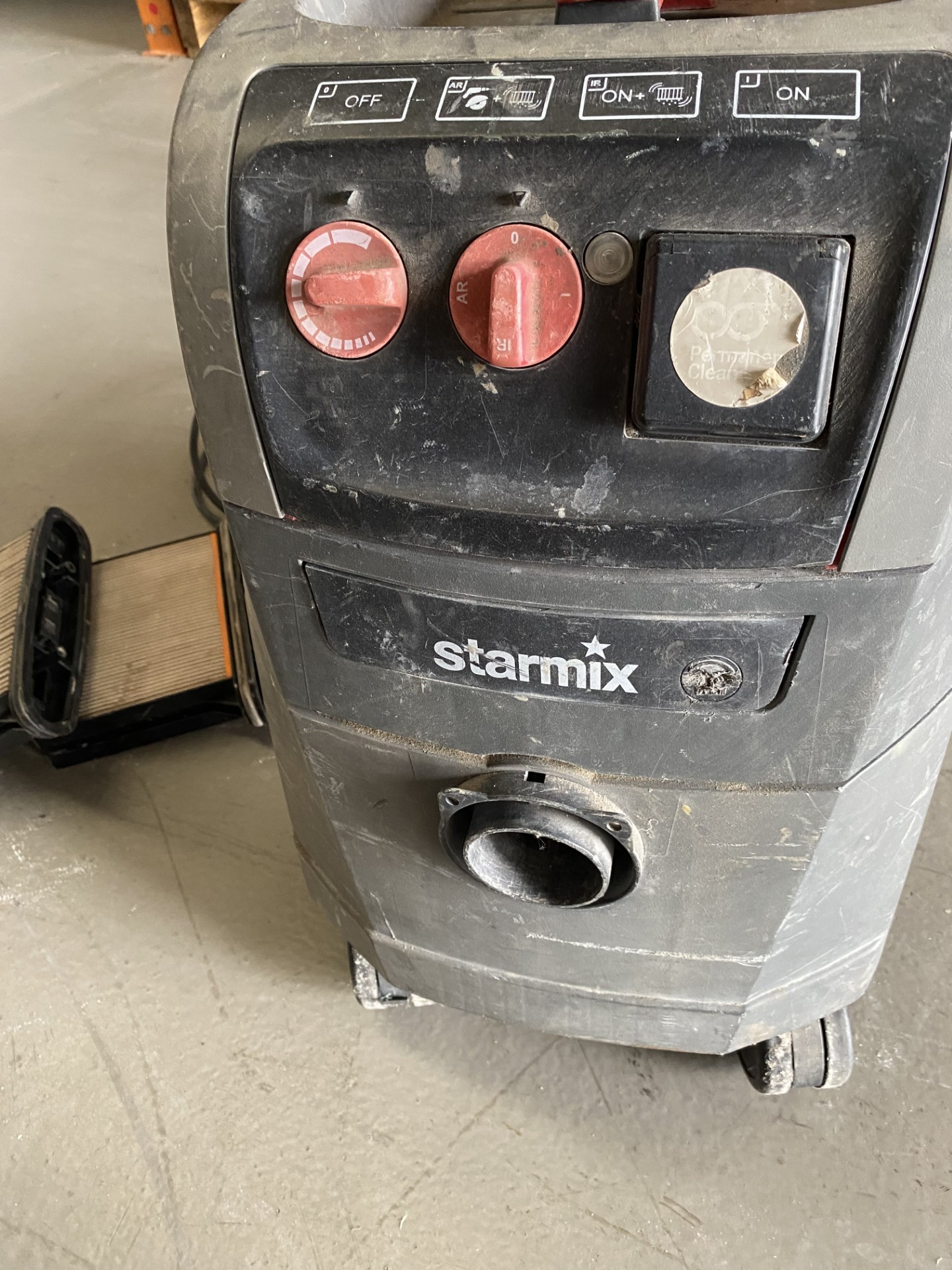 Starmix vacuum