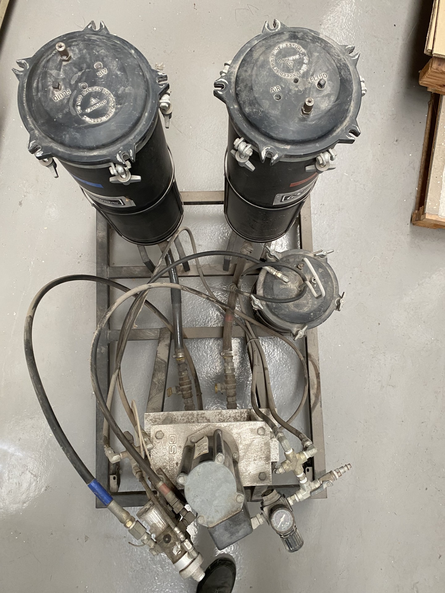 GS Manufacturing Dispensing machine