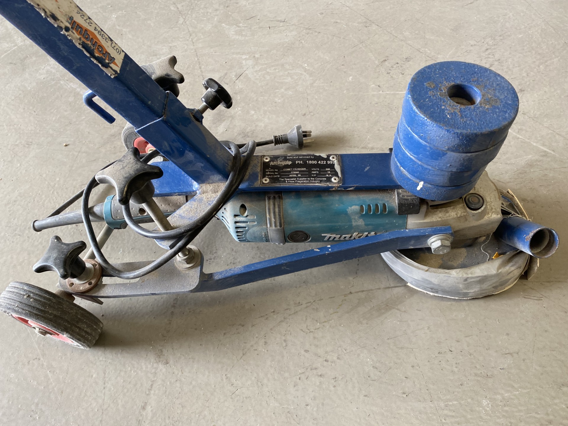 Stand Up Edge Grinder