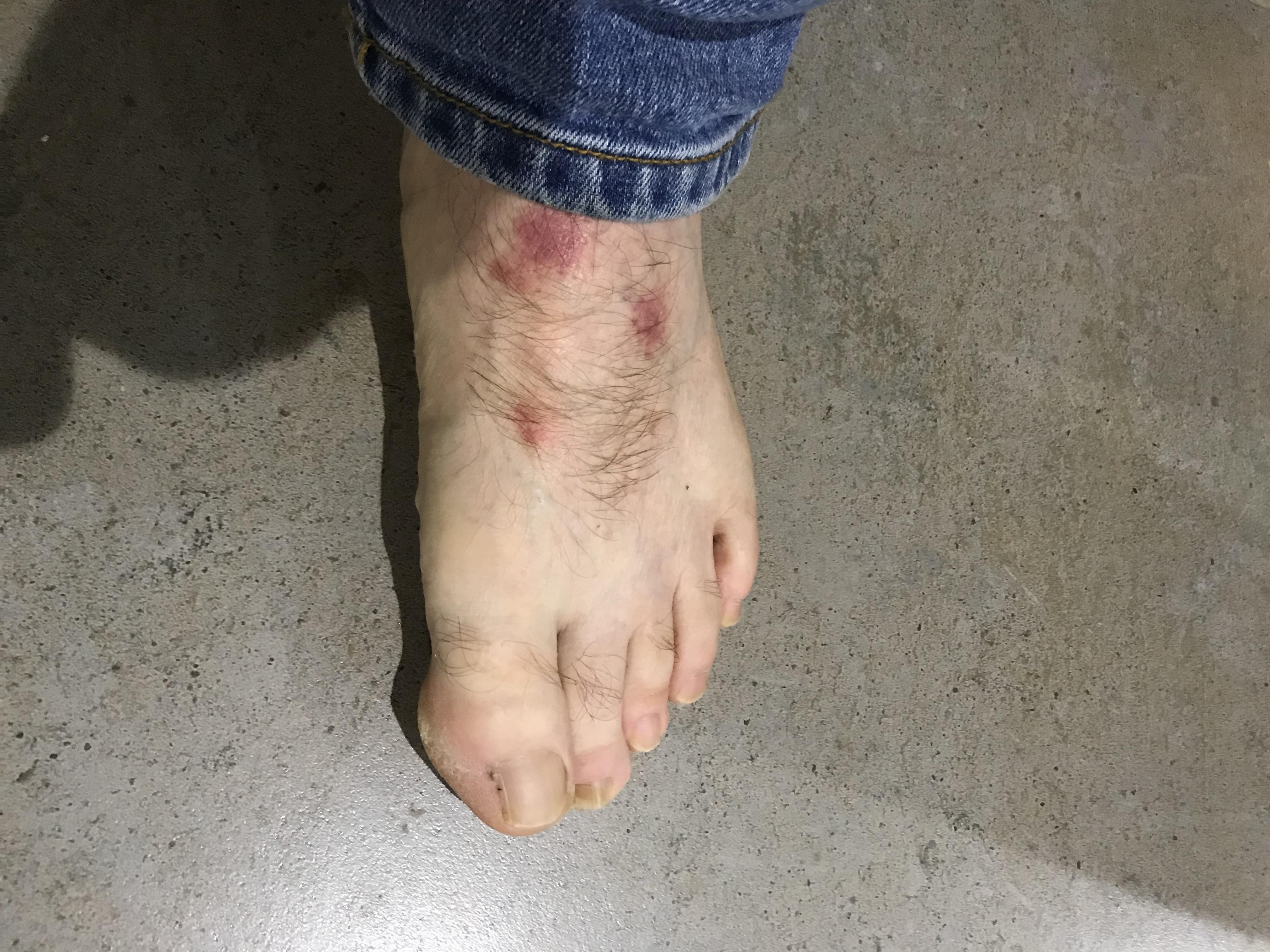 Polyaspartic Reaction