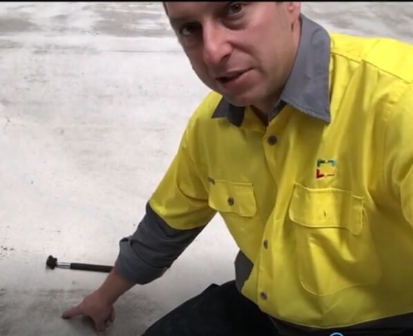 What is the right preparation for resin flooring?