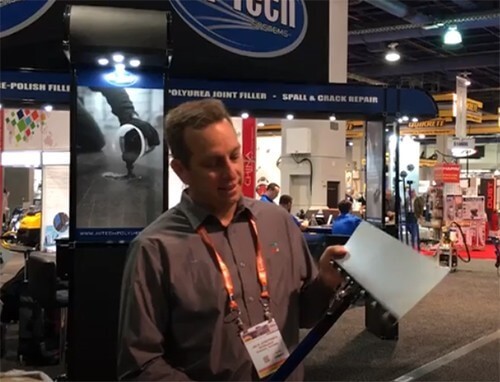 Get off your knees - swivel head tool