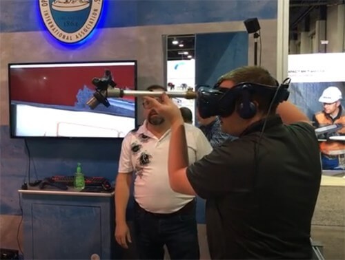 Industry training using technology