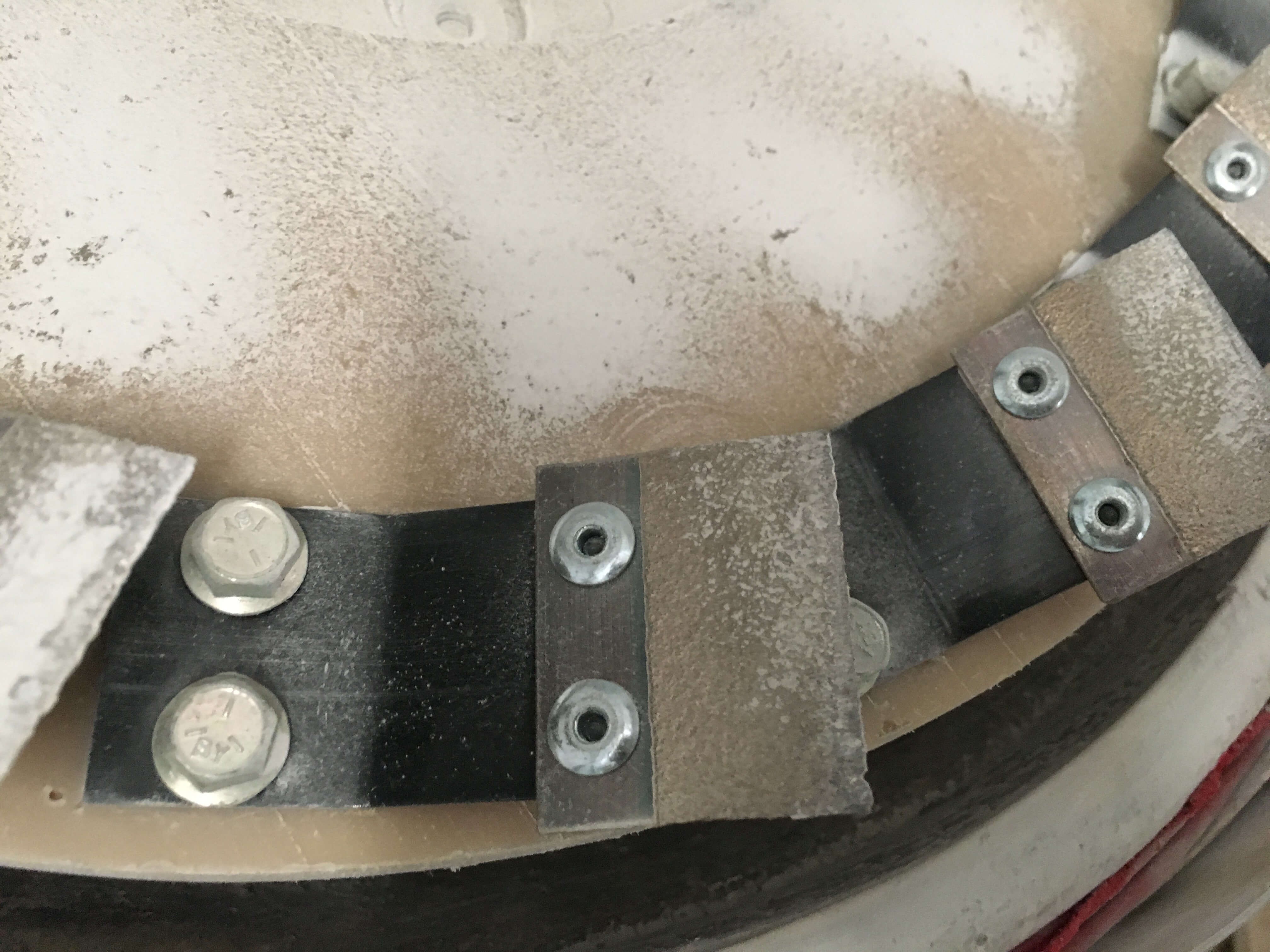 Testing prep tool between epoxy coats