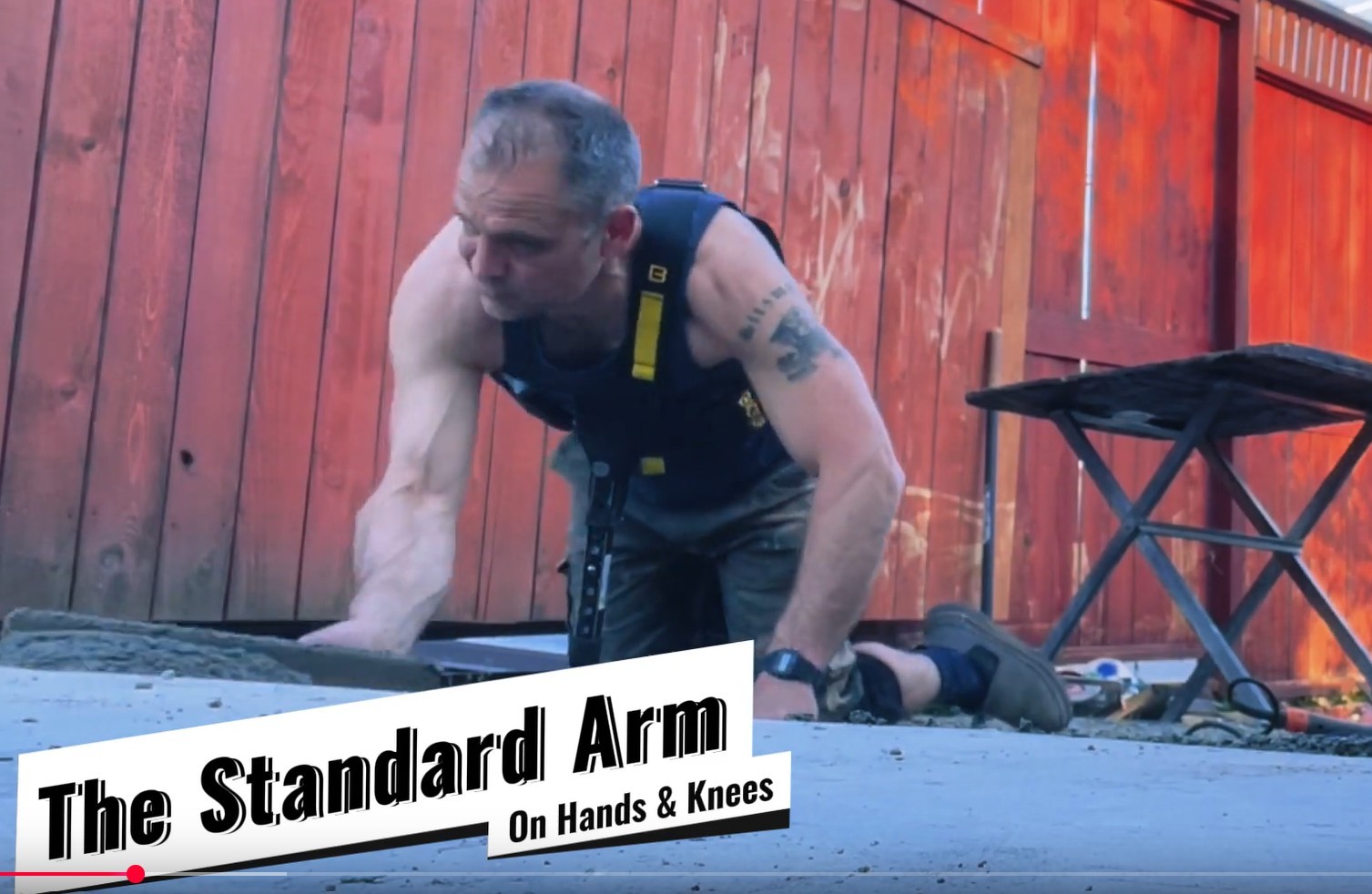 Supported Leaning Tool