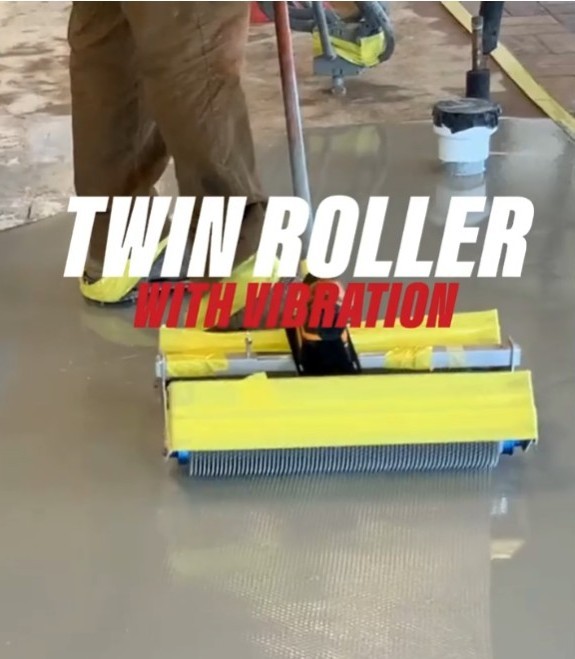 Twin Roller Tool