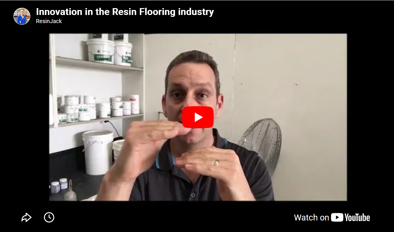 Innovation in Resin Flooring Industry
