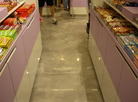 Resin flooring - right technology