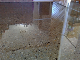 Resin flooring - right brand